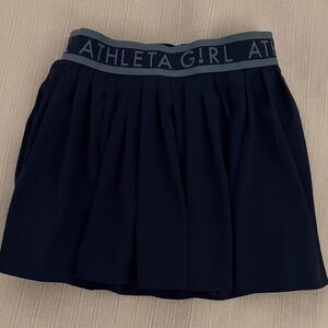 Athleta Navy Blue Skater Skort